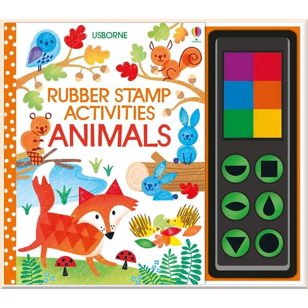 

Usborne Rubber Stamp Activities Animals. Fiona Watt. ISBN:9781474953580