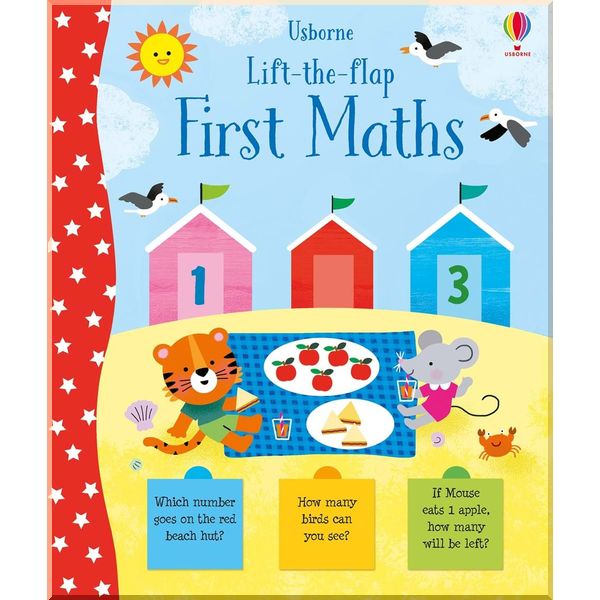 

Usborne Lift-the-Flap First Maths. Jessica Greenwell. ISBN:9781474968362