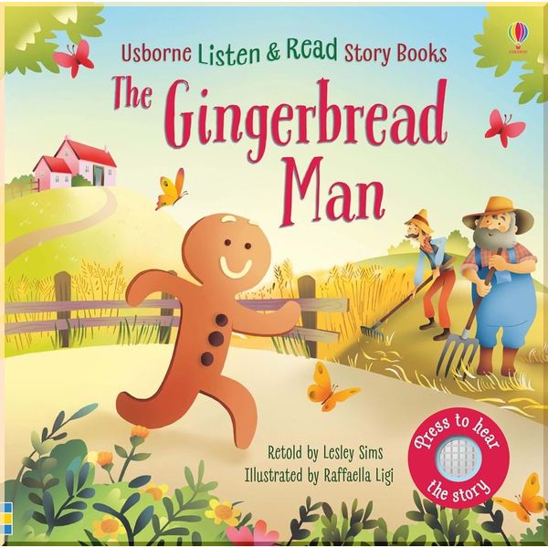 

Usborne The Gingerbread Man (Listen and Read). Lesley Sims. ISBN:9781474969598