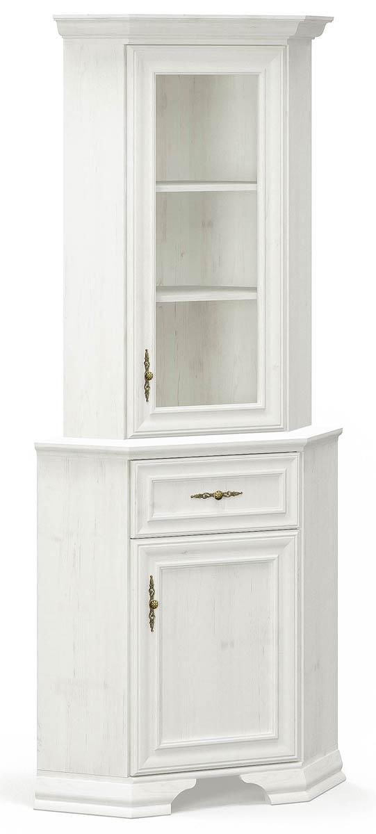 

Комод угловой с надстройкой МЕБЕЛЬ-СЕРВИС Ирис комод угловой с надставкой Андерсон пайн