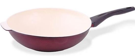 

Сковорода-вок Fissman Olympic Ø32см с керамическим антипригарным покрытием