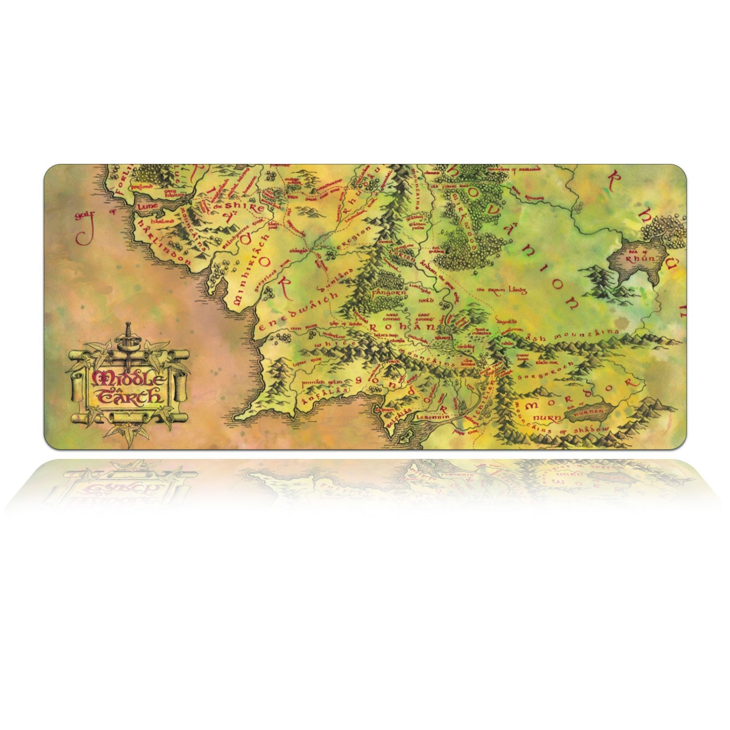 

Игровая поверхность WorkPlaceShop THE LORD OF THE RINGS MAP 400х1000 мм