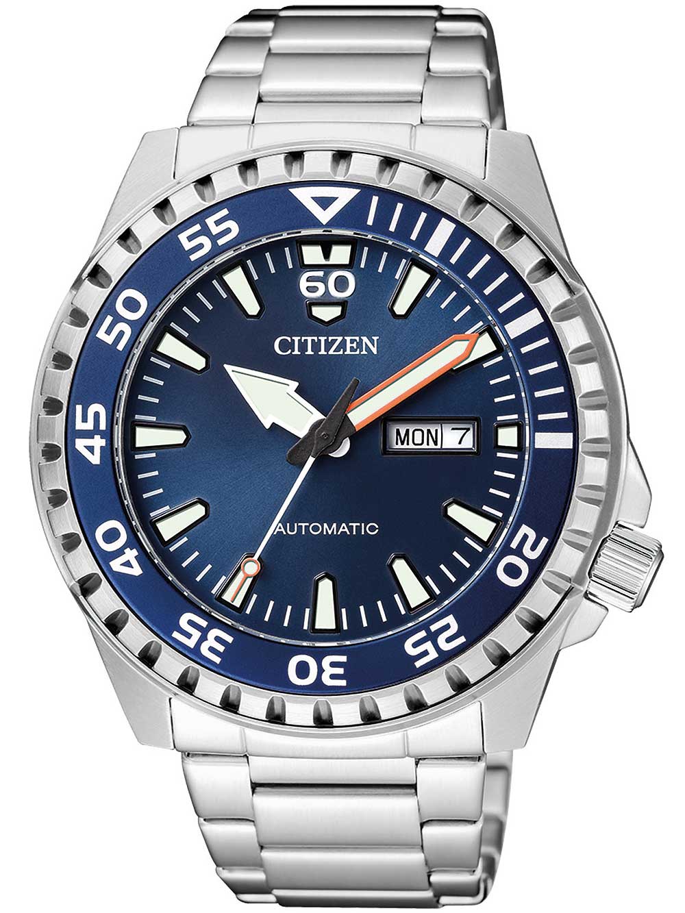 

Часы Citizen NH8389-88LE Day-Date Automatik 46mm 10ATM