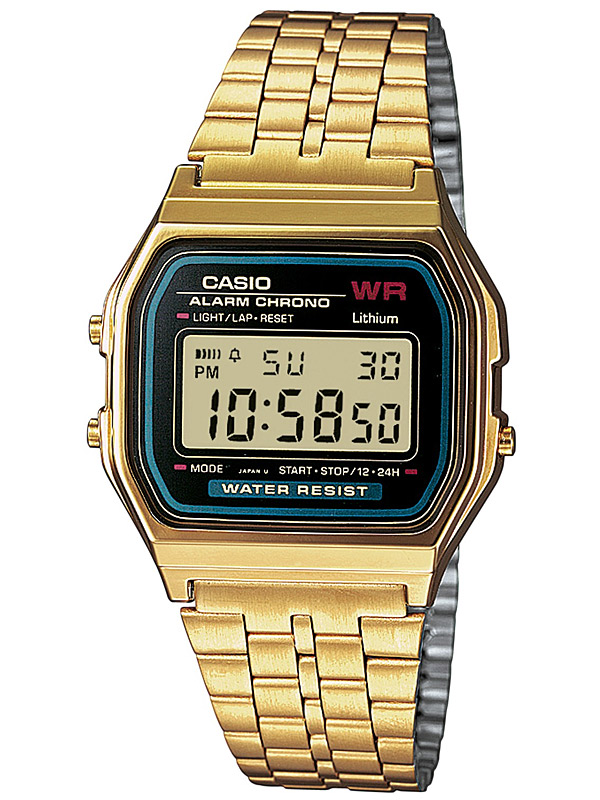 

Часы CASIO A159WGEA-1EF Collection 33mm 3ATM