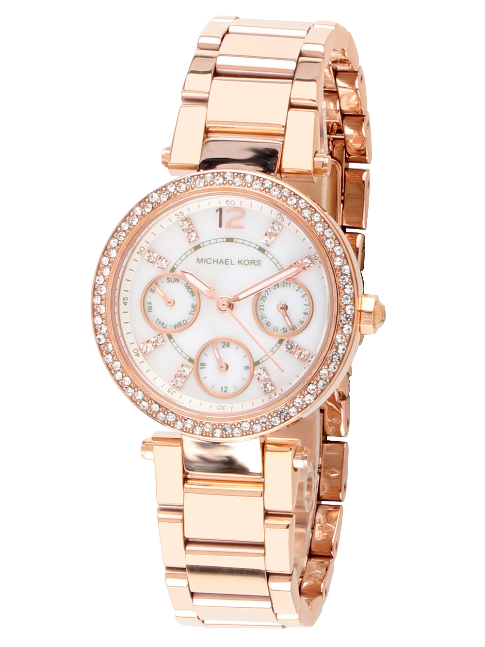 

Часы Michael Kors MK5616 Mini Parker Damen 33mm 10ATM