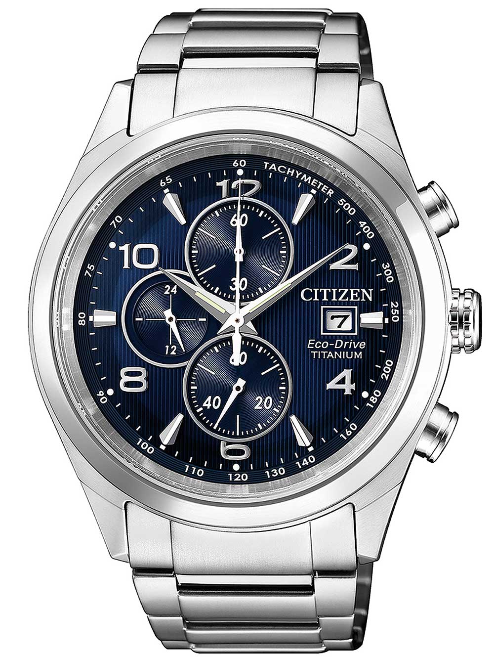 

Часы Citizen CA0650-82L Eco-Drive Super Titanium Chrono 42mm 10ATM