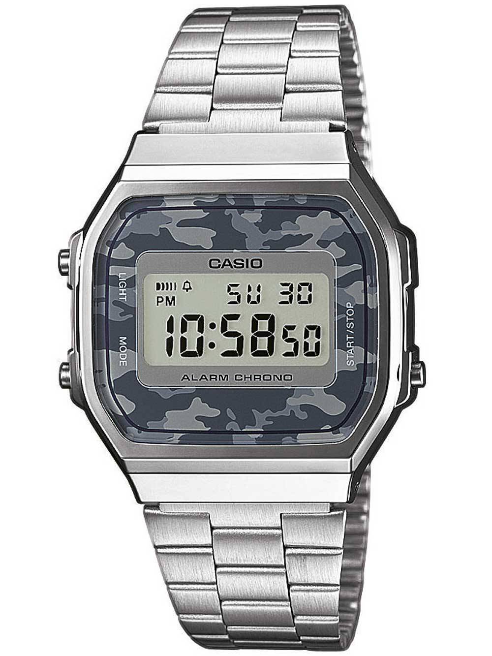 

Часы CASIO A168WEC-1EF Collection 36mm 1ATM