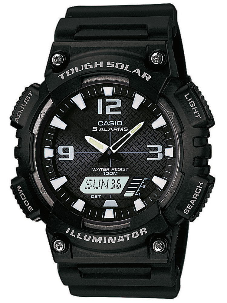

Часы CASIO AQ-S810W-1AVEF Collection Solar 46mm 10ATM