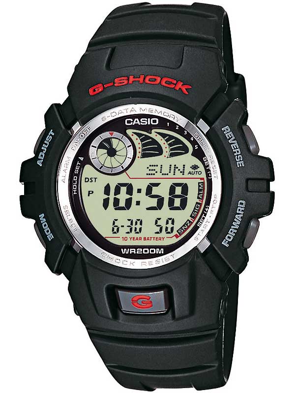 

Часы CASIO G-2900F-1VER G-SHOCK 46mm 20ATM