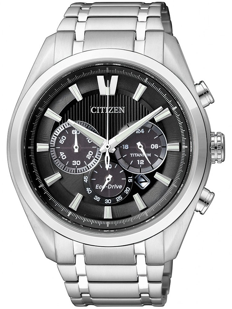 

Часы Citizen CA4010-58E Eco-Drive Super-Titanium Chrono 43mm 10ATM