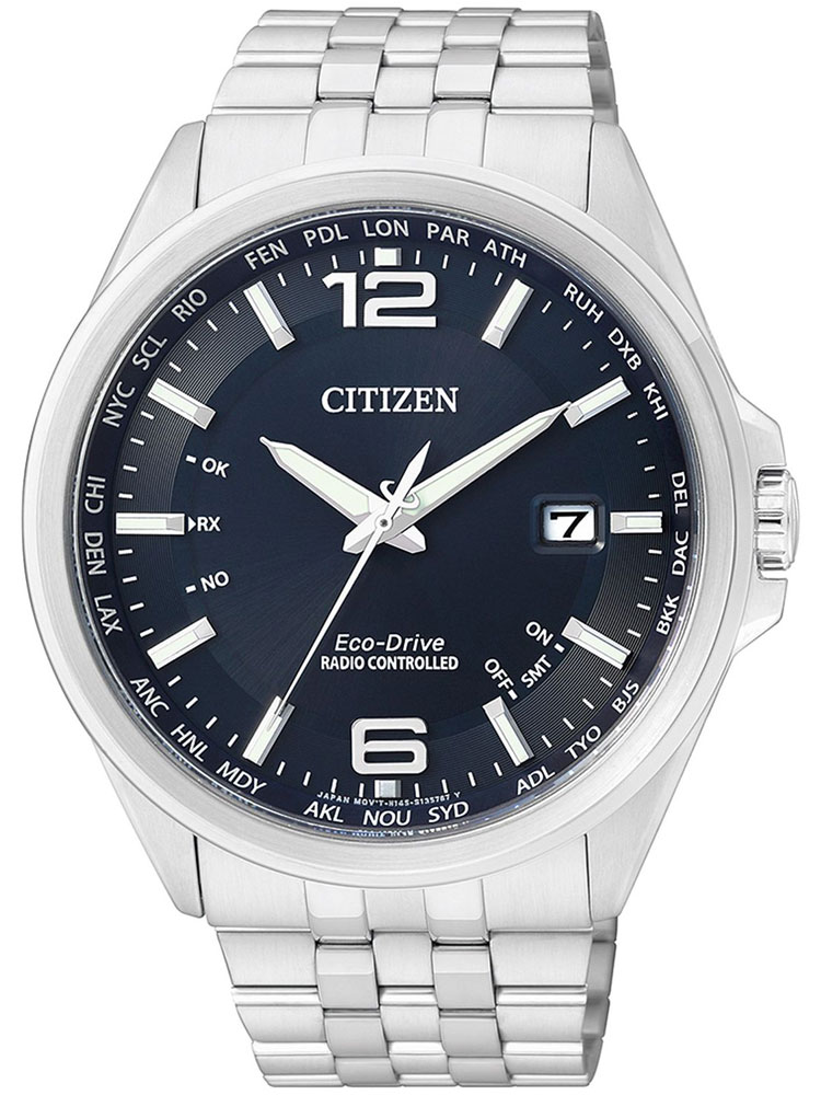 

Часы Citizen CB0010-88L Eco-Drive Elegant Funkuhr Herren 43mm 10ATM