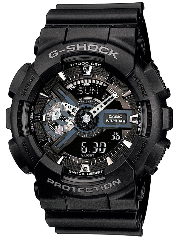 

Часы CASIO GA-110-1BER G-SHOCK 51mm 20ATM