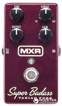 

Педаль эффектов Dunlop M236 MXR Super Badass Variac Fuzz