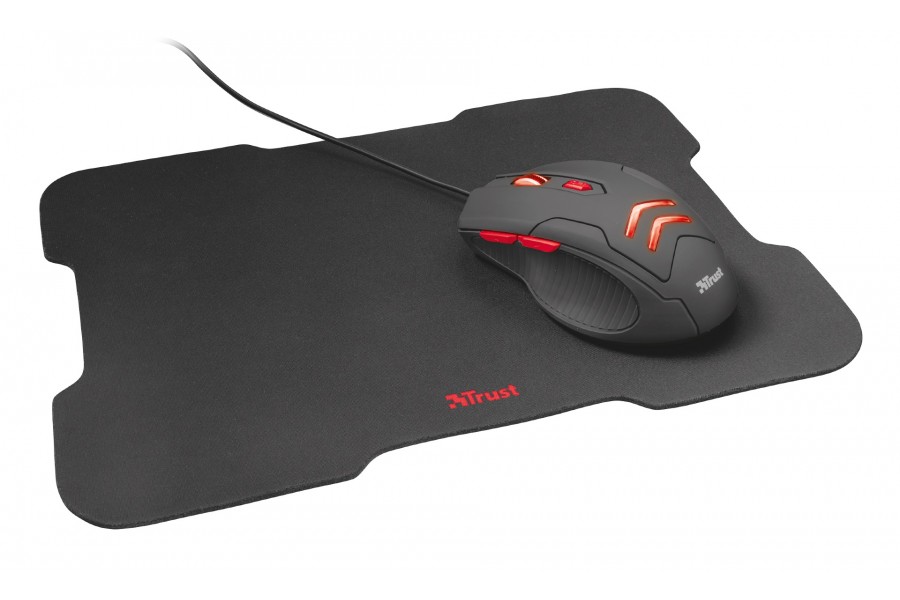 

Мышь Trust Ziva Gaming Mouse with mouse pad (21963)