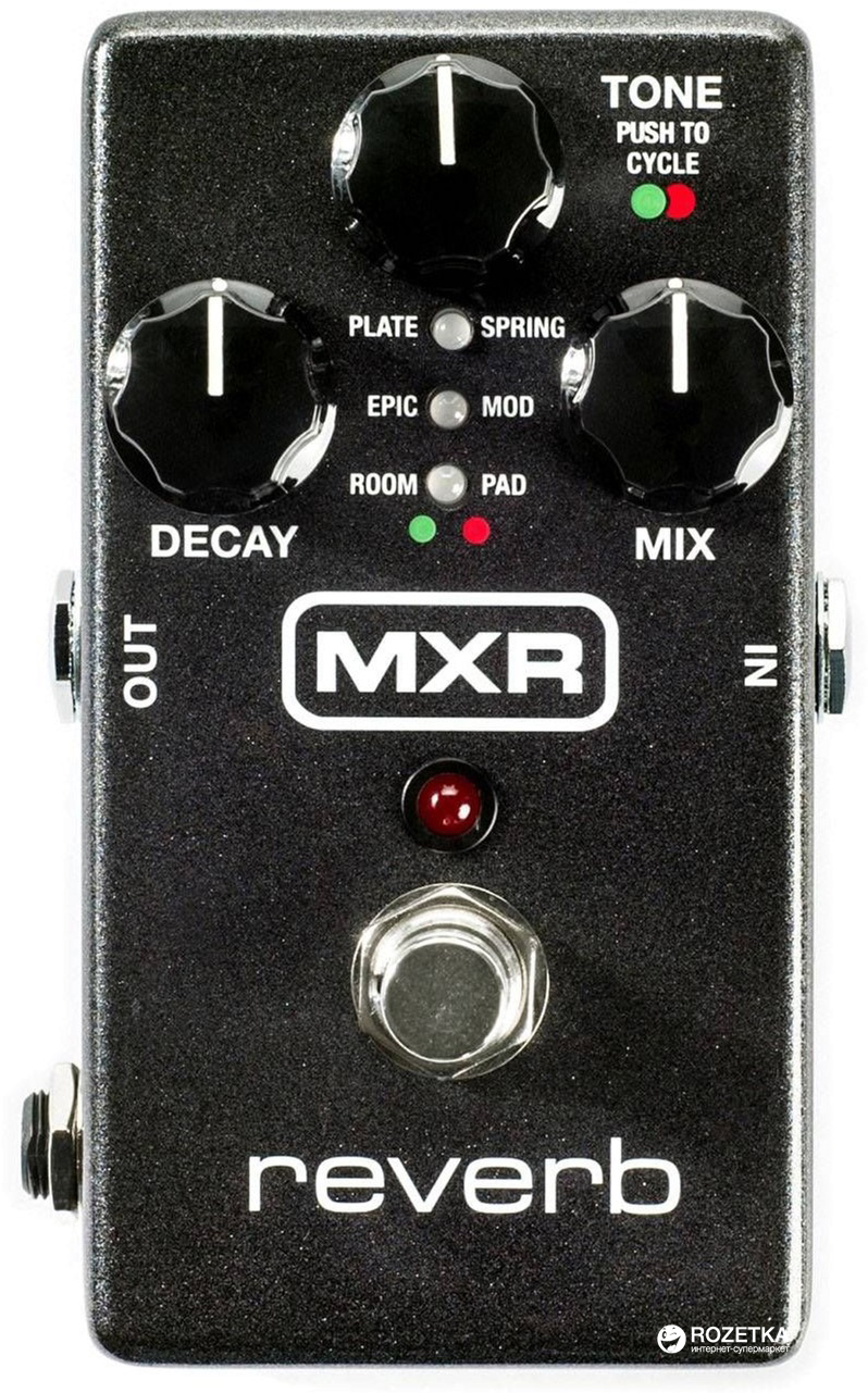 

Педаль эффектов Dunlop M300 MXR Reverb