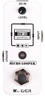 Акція на Педаль эффектов Mooer Micro Looper від Rozetka UA