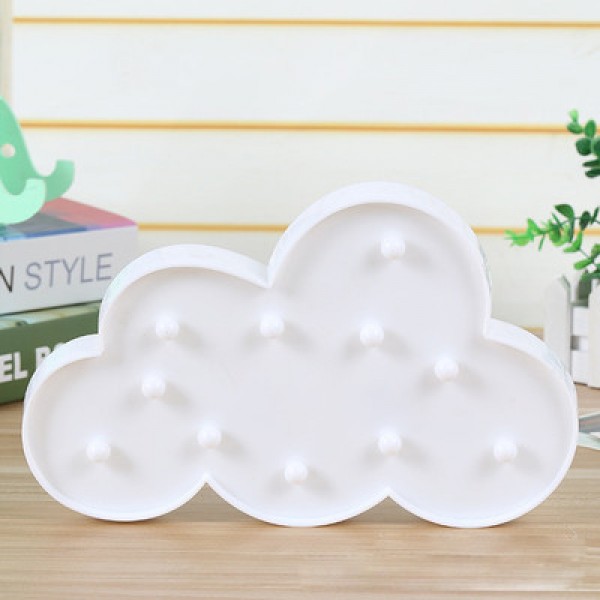 

Ночник LED WToys Облако (тучка) Белый