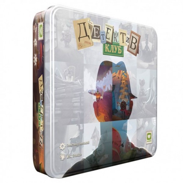 

Настольная игра IGames Детектив Клуб (Detective Club) (3440) (4820166180189)