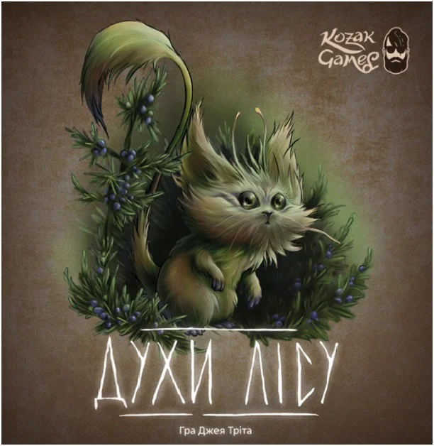 

Настольная игра KOZAK Games Духи леса (Cunning Folk) (4546)