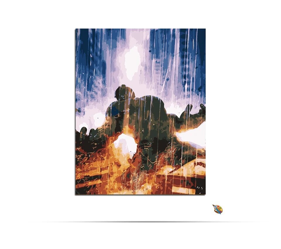 

Картина по номерам Comicsmerch Халк 40*50