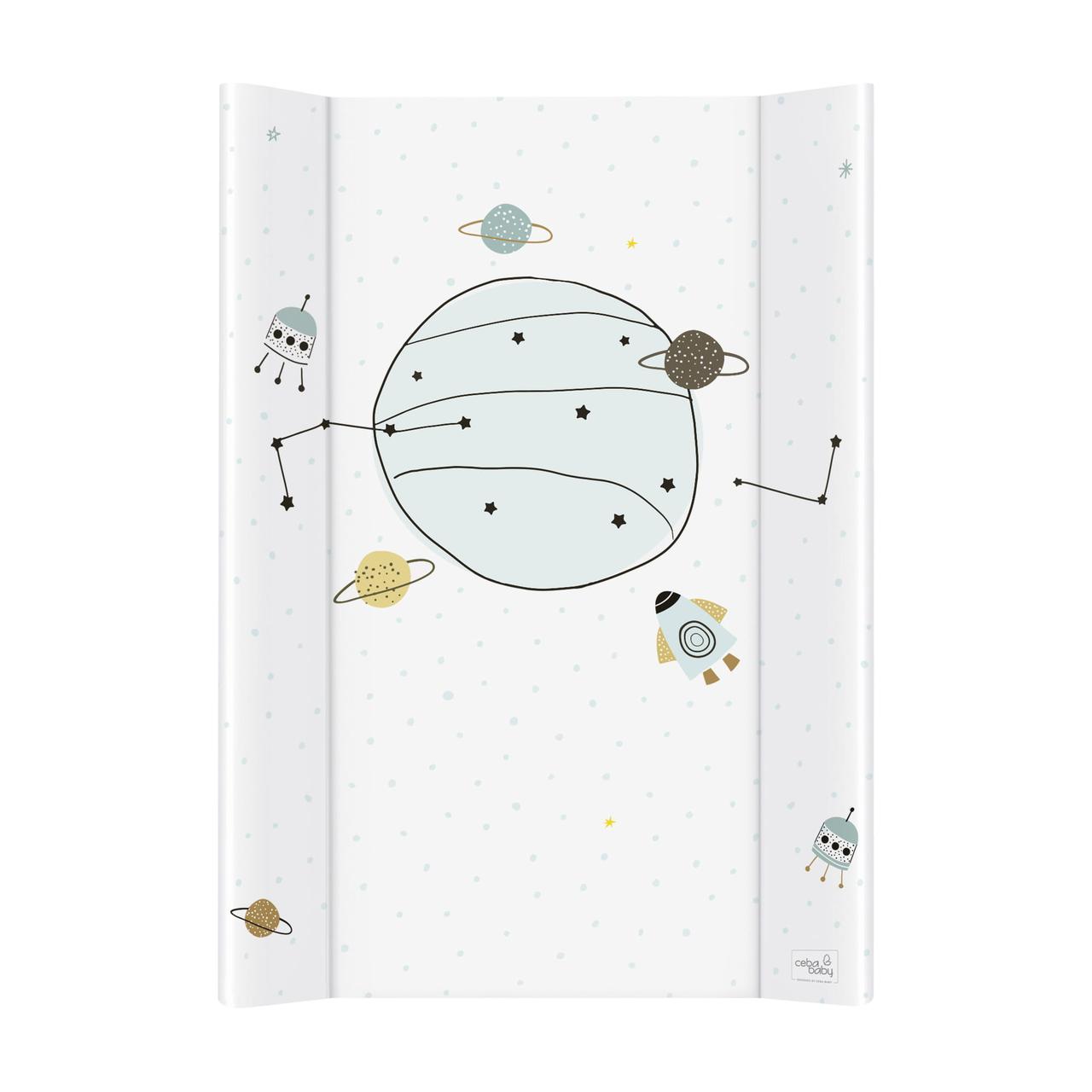 

Пеленальная доска Ceba Baby 70x50 см на кровать 120x60 см Candy Andy Cosmo 2