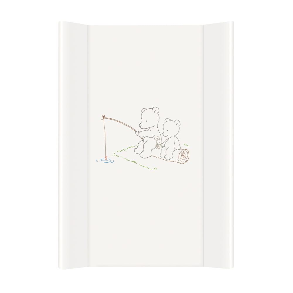 

Пеленальная доска Ceba Baby 70x50 см на кровать 120x60 см Papa Bear white