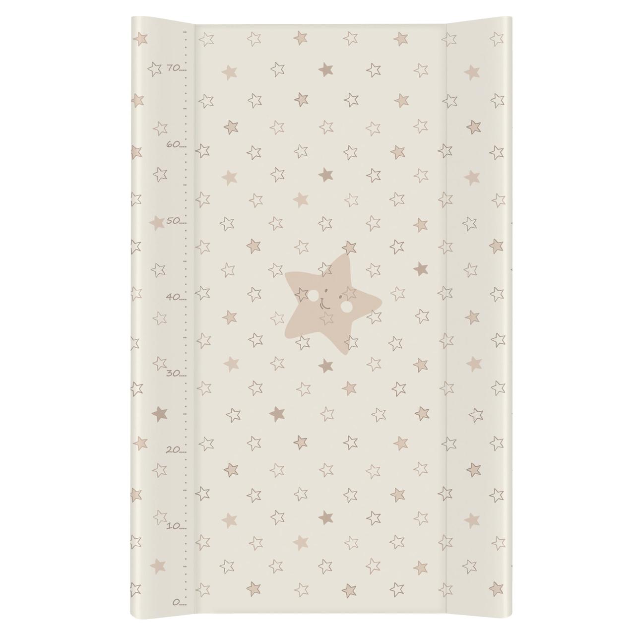 

Пеленальная доска (50*80 см) Ceba Baby 80 см Stars beige W-210-066-111