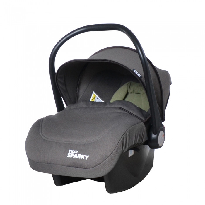 

Автокрісло Tilly SPARKY T-511/2 Grey CH3628