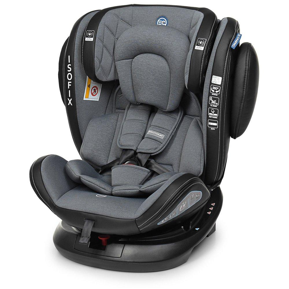 

Автокрісло El Camino ME 1045 Evolution 360 Royal dark gray CH3506