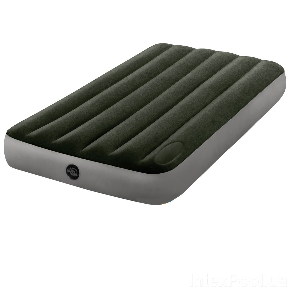 

Надувной матрас c ножным насосом Intex Prestige Downy, 99 x 191 x 25 см. (64761)