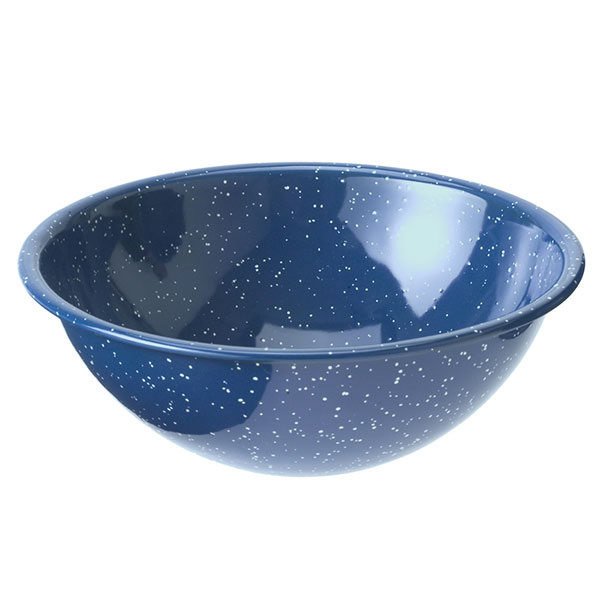 

Тарілка глибока емальована GSI Outdoors 7.75" Mixing Bowl Blue