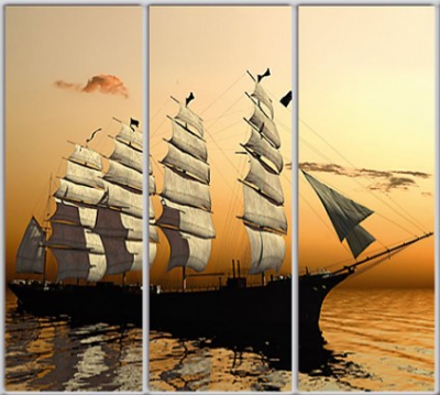 

Шкаф купе Luxe Studio Стандарт-1 Фотопечать Транспорт-4 2300x2100x600 трехдверный