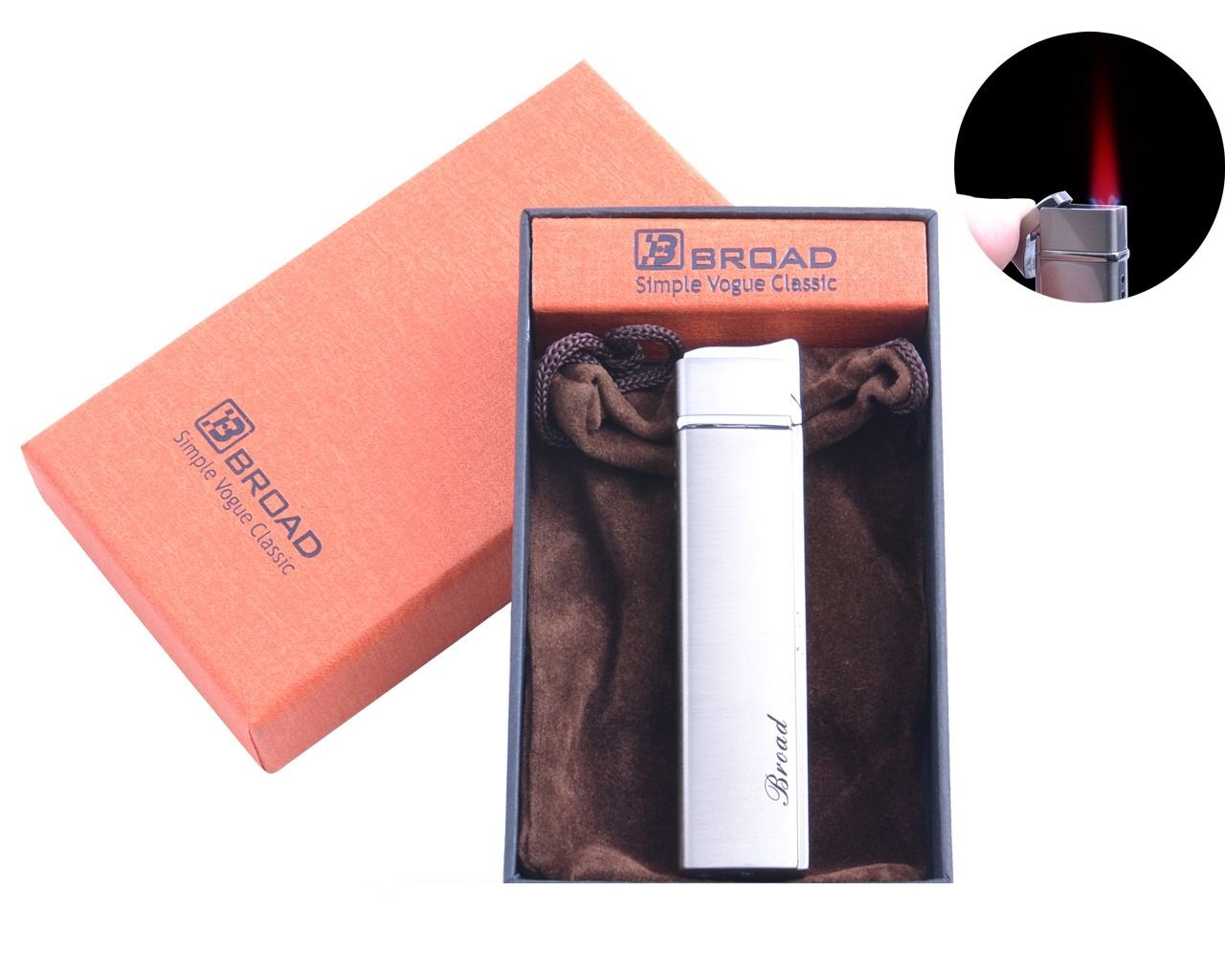 

Подарочная зажигалка Broad №4471