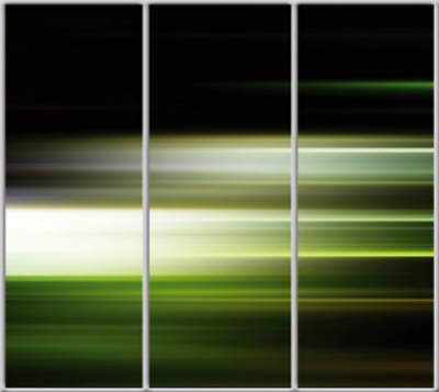 

Шкаф купе Luxe Studio Стандарт-1 Фотопечать Абстракция-14 2300x2300x600 трехдверный