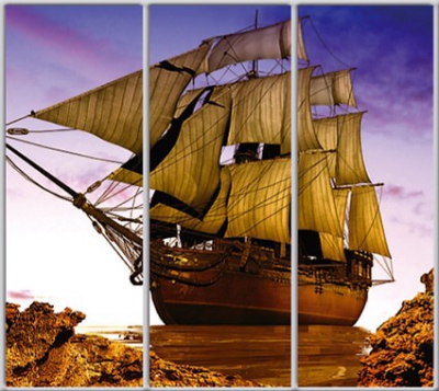 

Шкаф купе Luxe Studio Стандарт-1 Фотопечать Транспорт-20 2300x2100x600 трехдверный