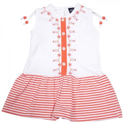 

Платье Girandola 173465-Wbaby 92 см персиковый