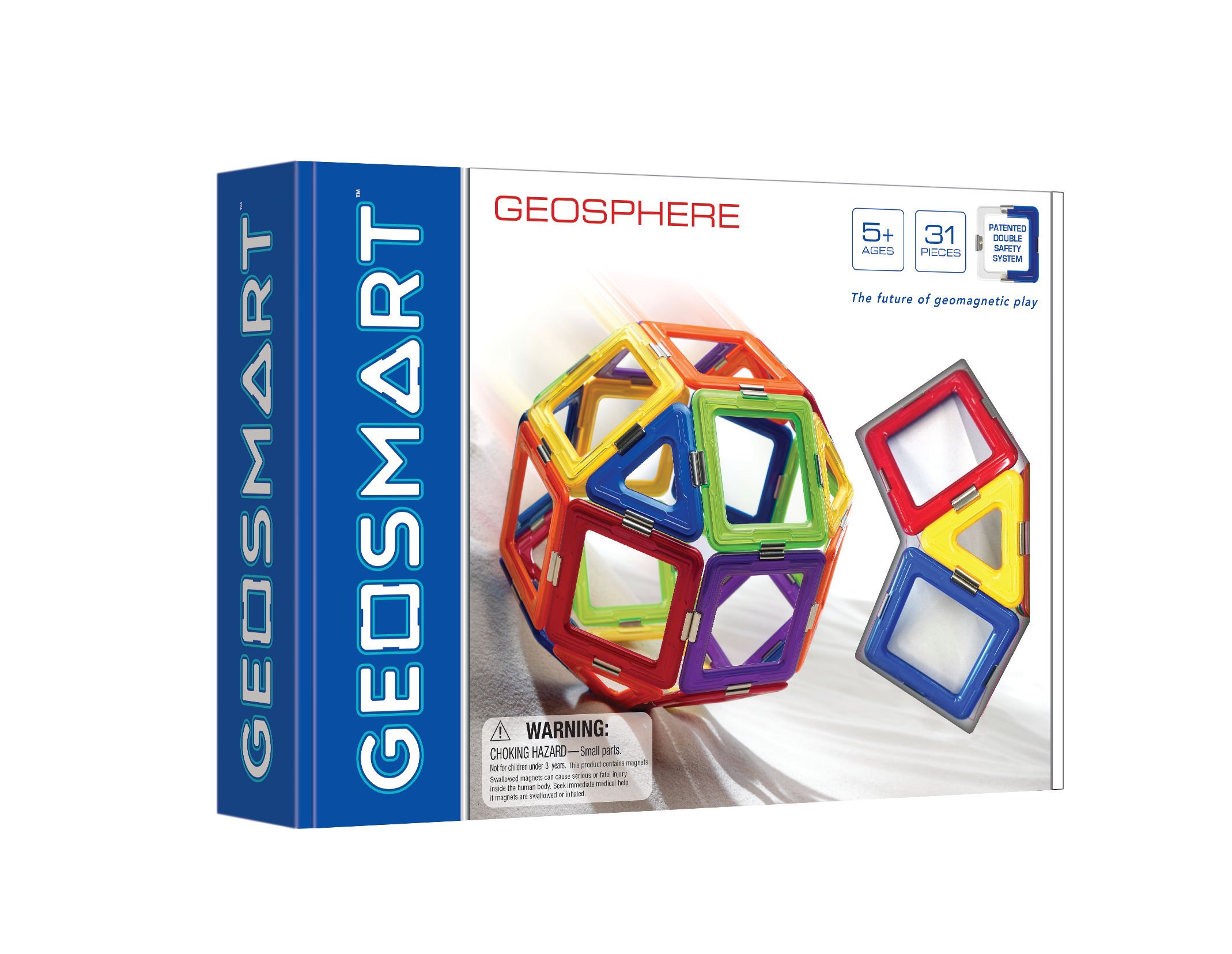 

Магнитный конструктор ARTYZAN GeoSmart Шар (GEO210) 31 деталь