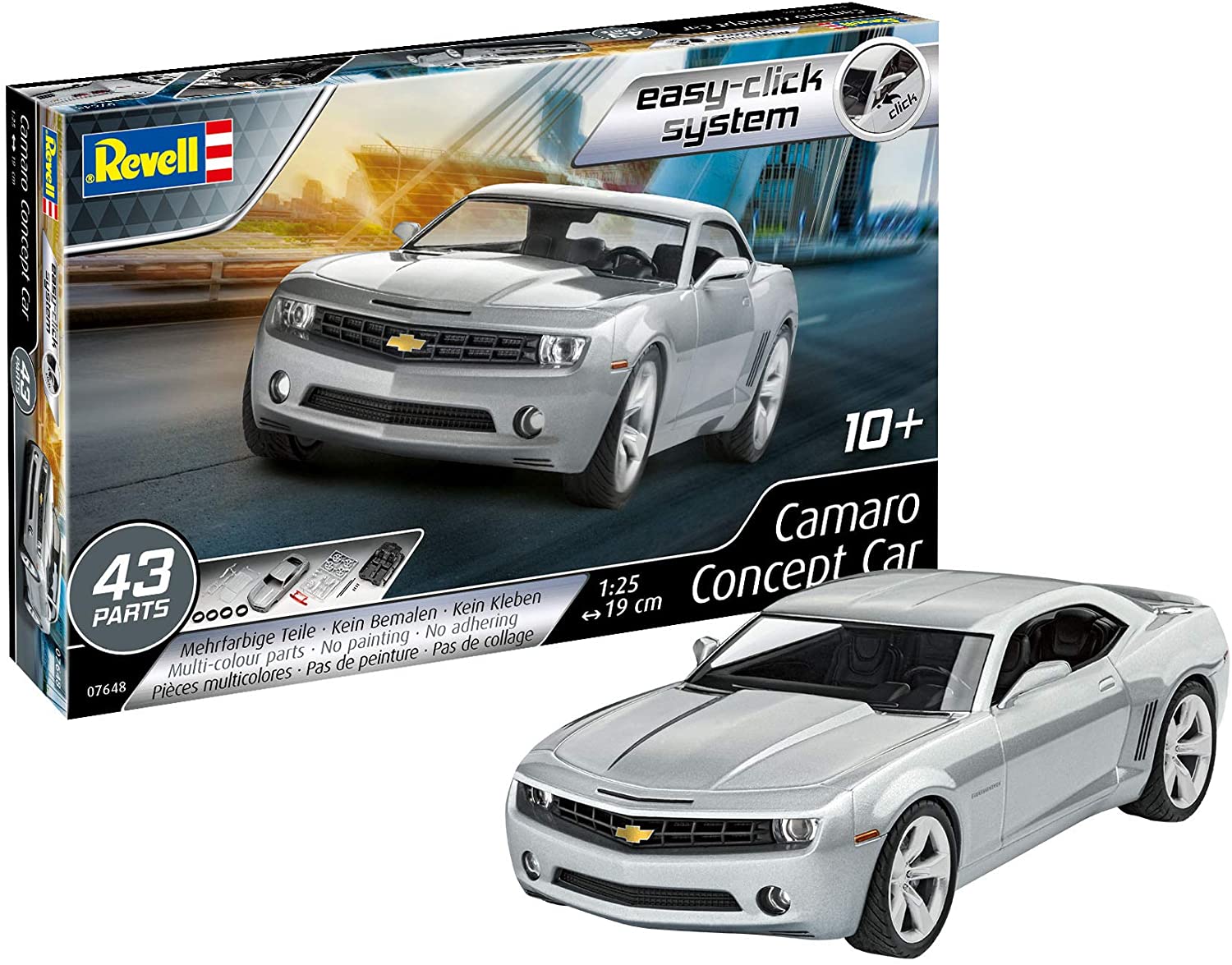 

Сборная модель Revell Автомобиль Camaro Conncept Car (07648)