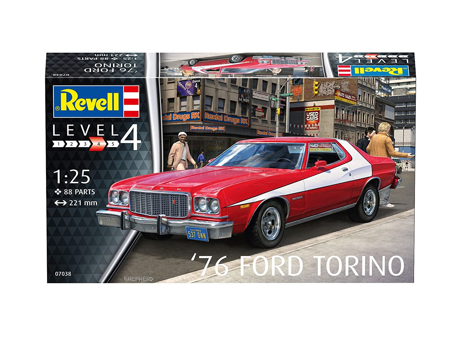 Revell cheap gran torino