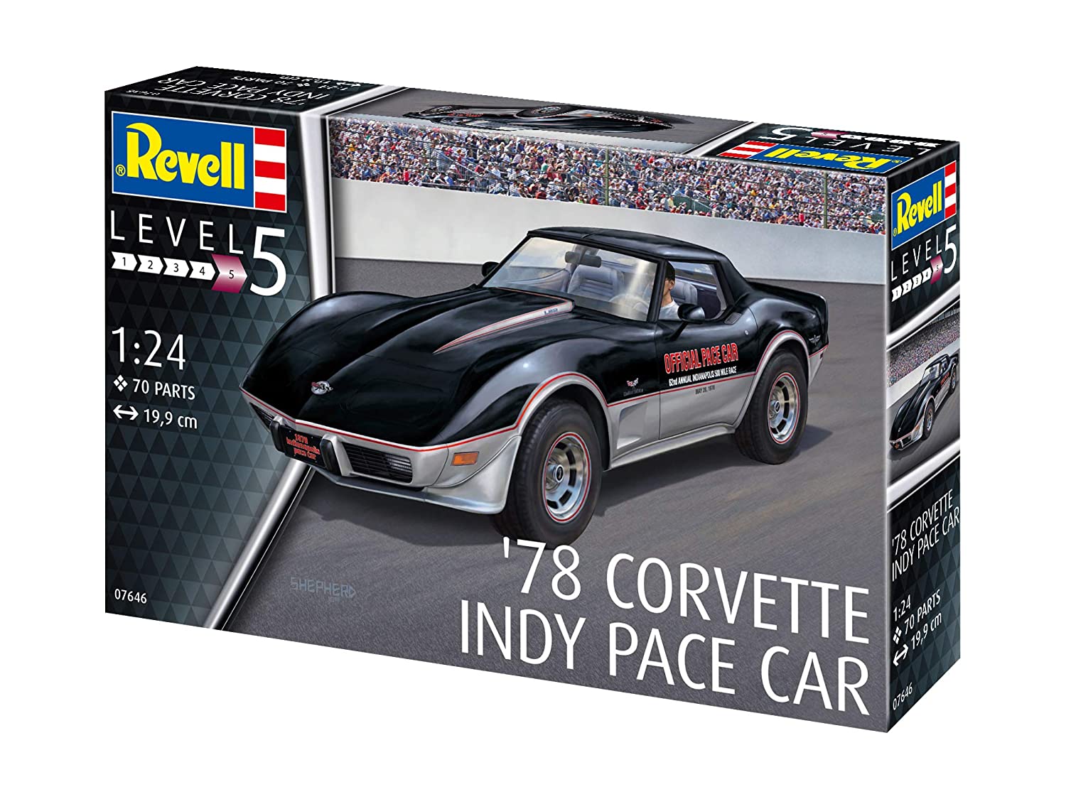 

Сборная модель Revell Corvette Indy Pace 78 Car (07646)