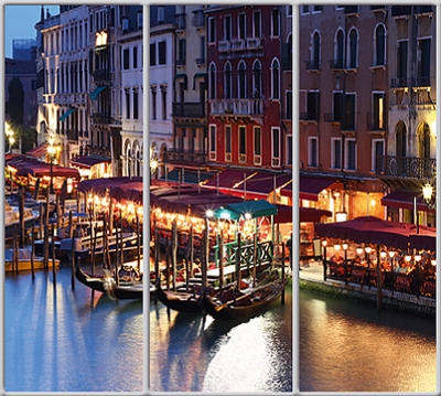 

Шкаф купе Luxe Studio Стандарт-1 Фотопечать Архитектура-132 2300x2100x600 трехдверный