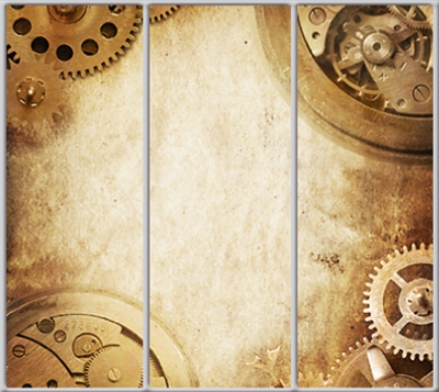 

Шкаф купе Luxe Studio Стандарт-1 Фотопечать Ретро-26 2300x2100x600 трехдверный