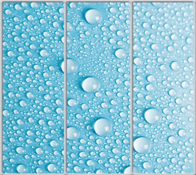 

Шкаф купе Luxe Studio Стандарт-1 Фотопечать Абстракция-5 2300x2100x600 трехдверный