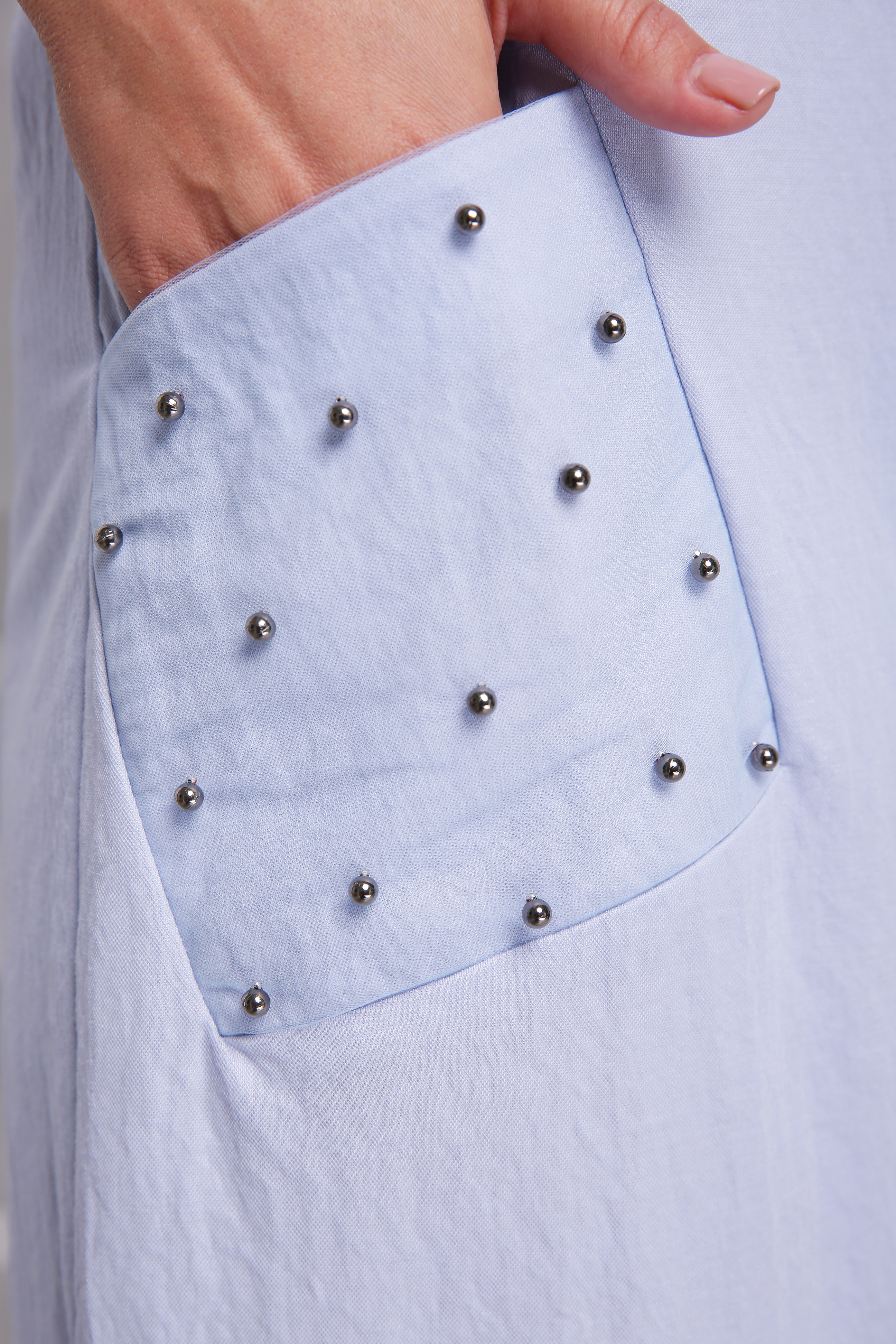 

Платье Luzana Лика повседневное удлиненное миди  голубое, Платье Luzana Лика повседневное удлиненное миди 56 голубое