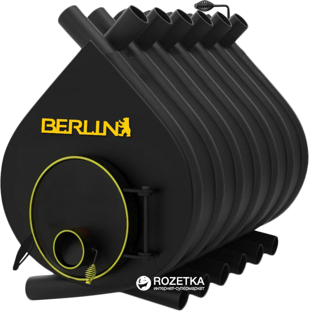 

Печь калориферная для дома и дачи Berlin О4 Classic (KK-00400KL)