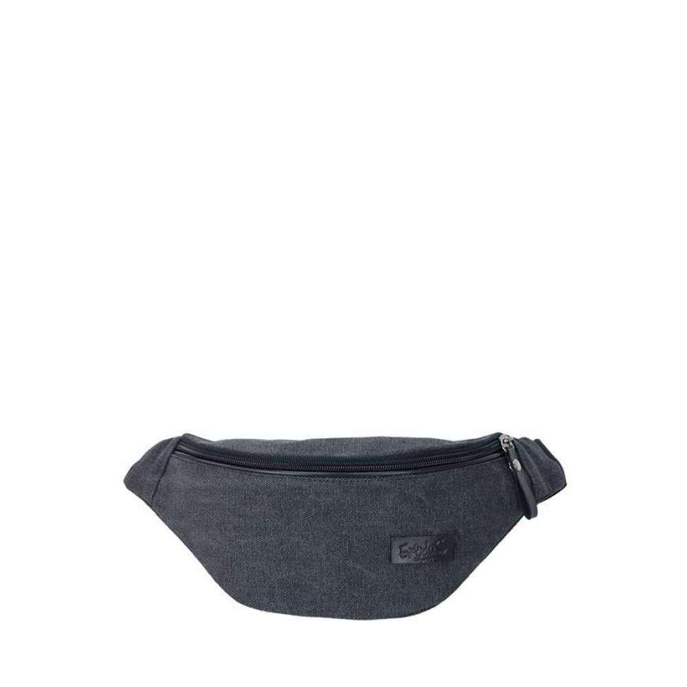

Сумка - Бананка На Пояс Exodus Leather Canvas Серый P2103Ex021
