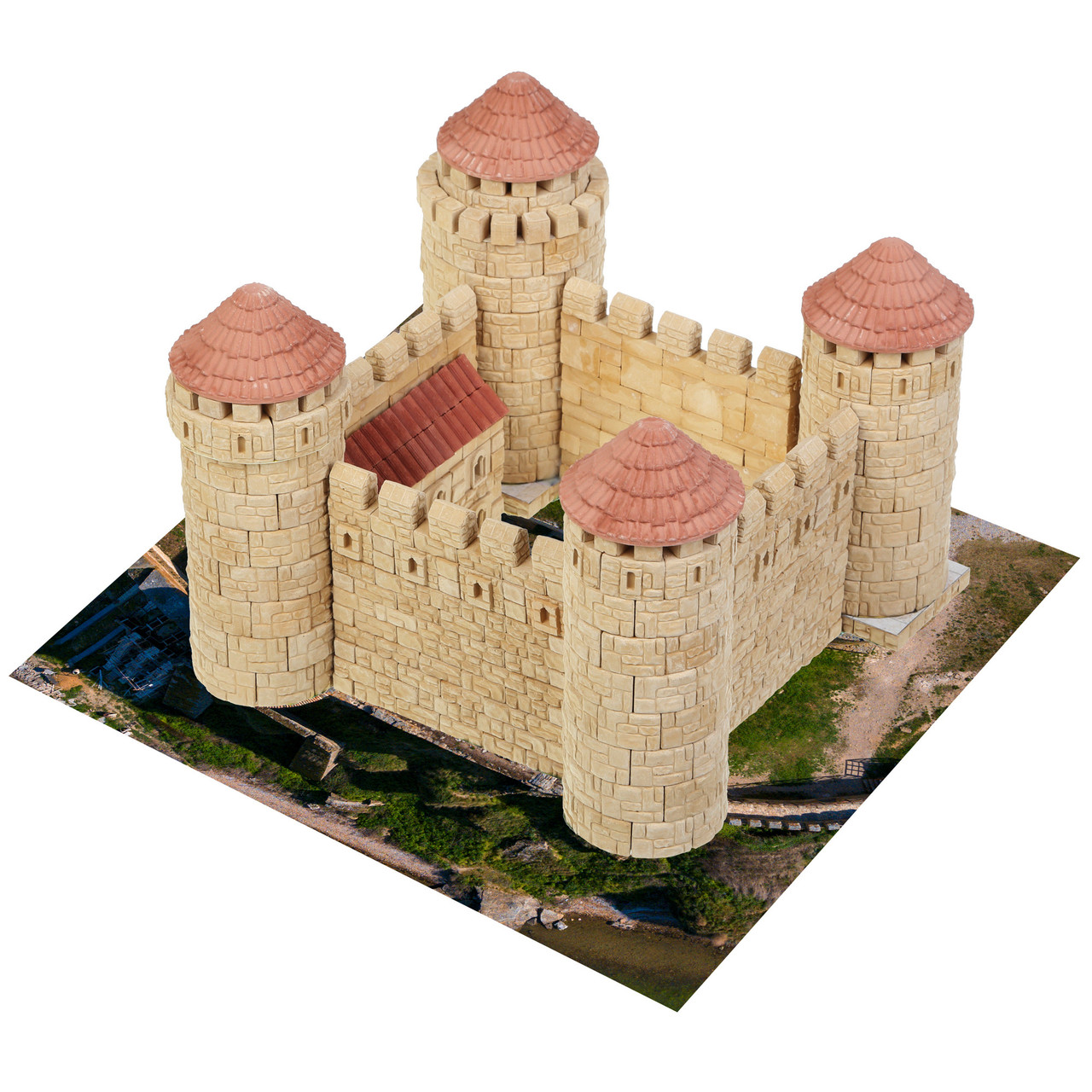 

Конструктор з міні-цеглинок "Аккерманська фортеця. Цитадель." OTTOMAN CASTLE 70743