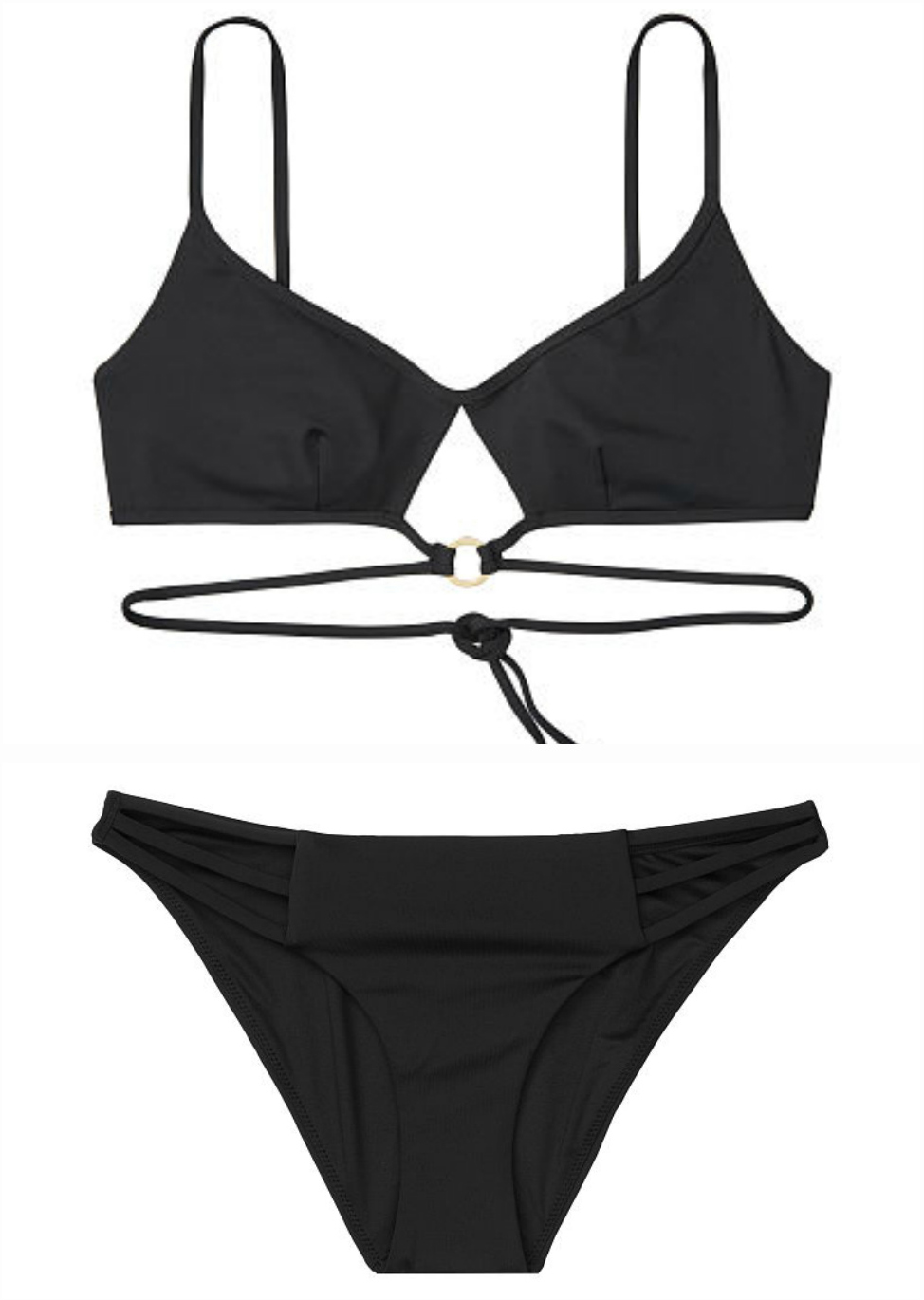 

Раздельный купальник женский Victoria's Secret 661845157 M Черный