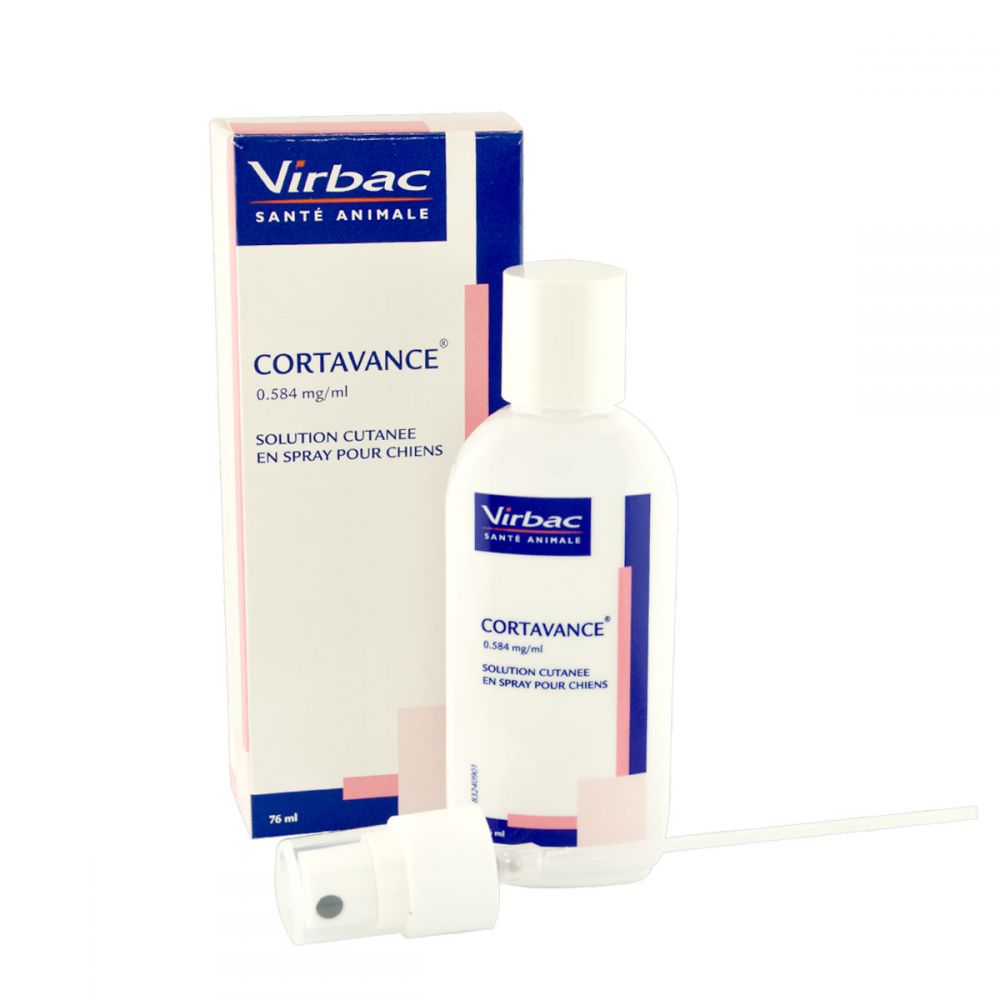 Спрей КОРТАВАНС Вірбак Вирбак Cortavance spray Virbac при сверблячих ...