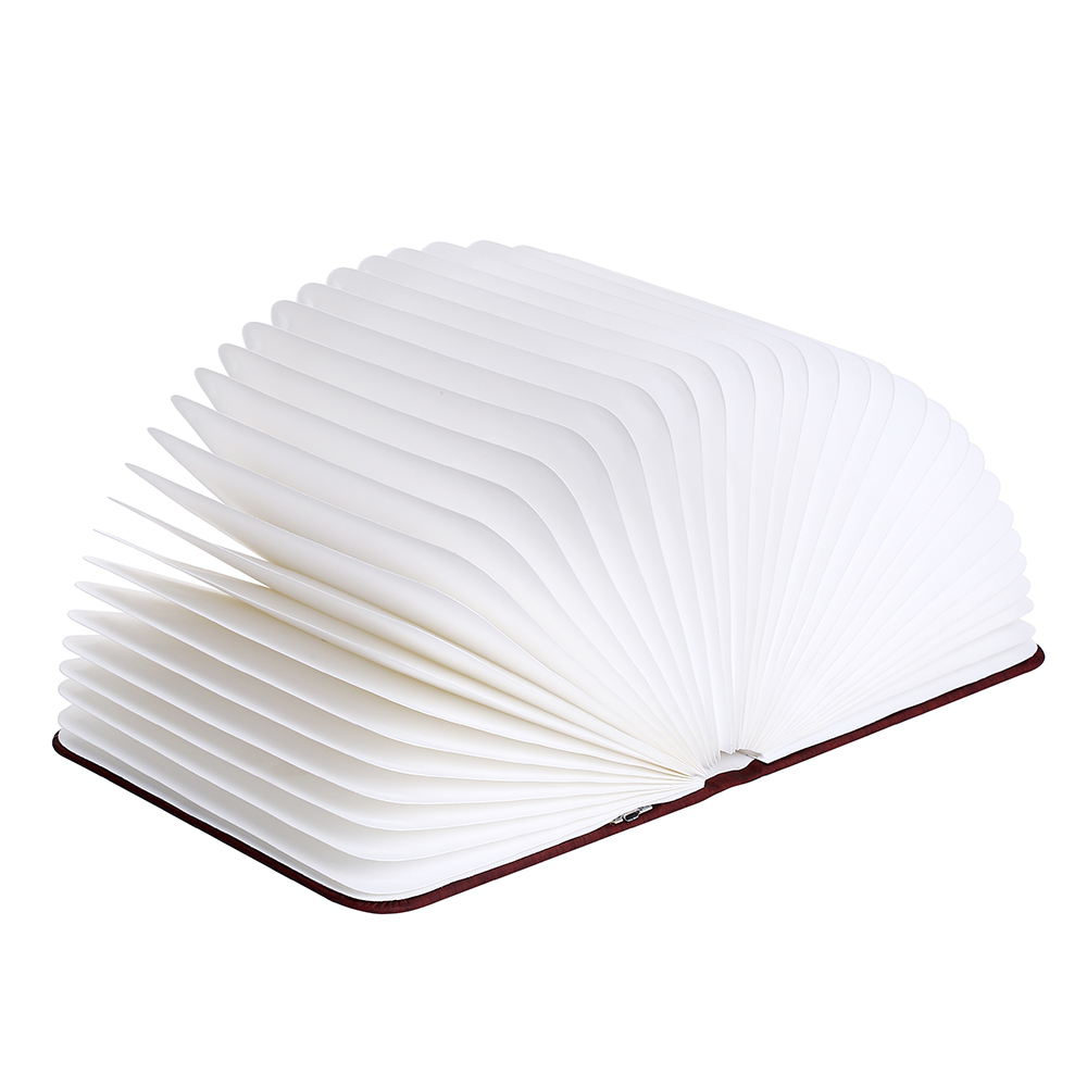 

Светильник-книга VinHomeGoods Foldable Book Lamp экокожа 21,5 см х 16 см х 2,5 см 5 цветов свечения